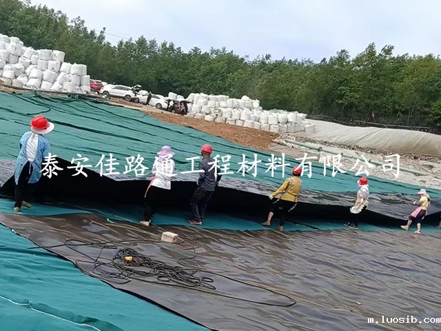 hdpe防渗土工膜在焊接中如何确保完成率 hdpe防渗土工膜在焊接中如何确保完成率