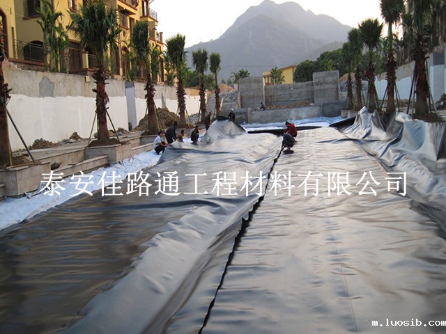 多多关注水产养殖防渗膜应用细节施工技巧 多多关注水产养殖防渗膜应用细节施工技巧