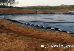 佳路通土工膜应用于湖北宜昌沼气池建造工程