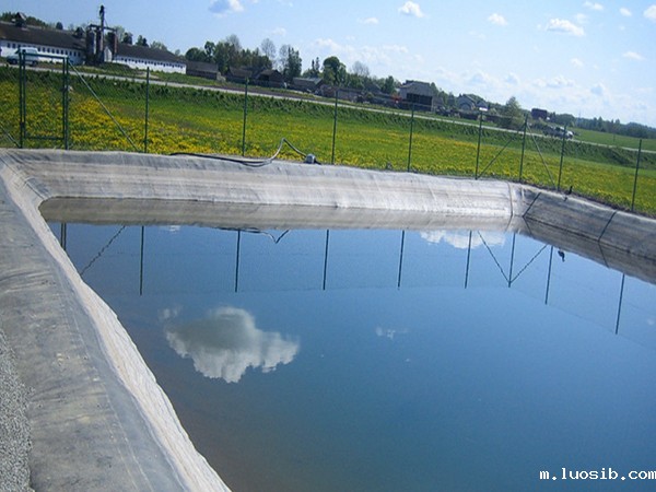 水池中铺设防渗土工膜注意事项详解