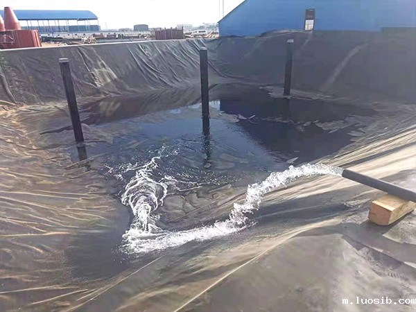 从细节入手介绍HDPE土工膜使用