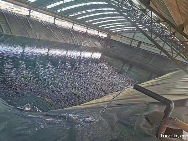 防渗土工膜的优秀特性注定其使用效率