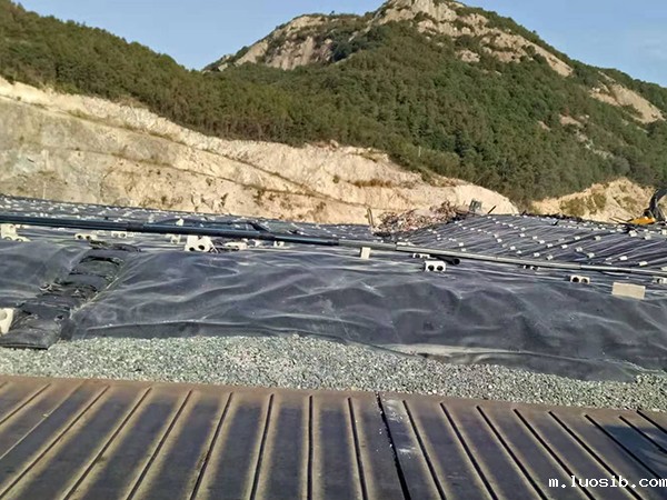 概述土工膜在垃圾填埋场封场中的使用优势