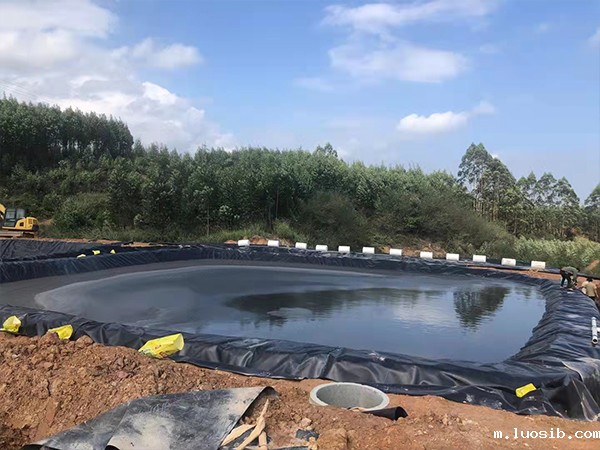 沼气池土工膜使用过程中注意事项概述