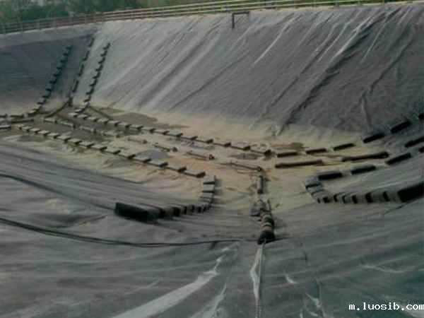 防渗土工膜的使用有效解决养殖环境问题