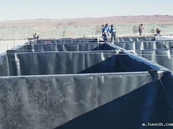 水产养殖防渗膜已被广泛应用于鱼塘建设