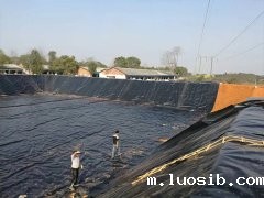 江西养猪基地建设选择佳路通养殖防渗膜