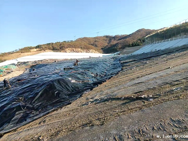 防渗土工膜的复杂施工更须保证质量。