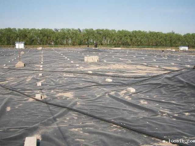 沼气池土工膜锚固是否影响封闭防渗体形成？