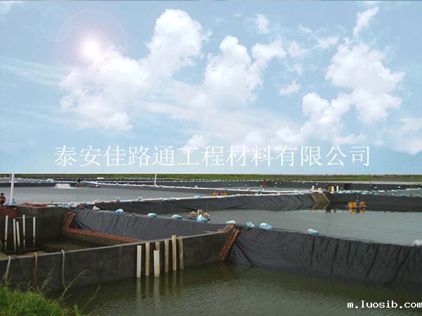 鱼虾养殖防渗膜根据需求进行储存存放
