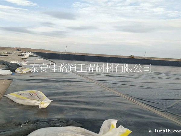 贮存鱼塘防渗膜的过程有哪些硬性条件？