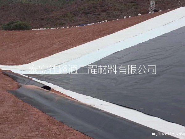 蓄水池防渗膜防止沉降须掌握正确方式方法