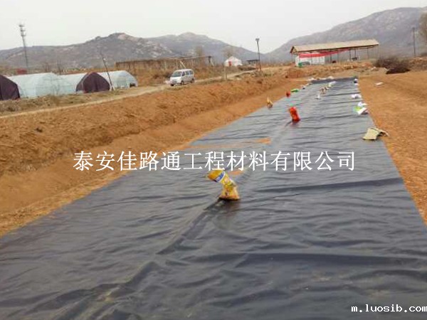 养殖防渗膜的施工方法还是需要掌握了解的