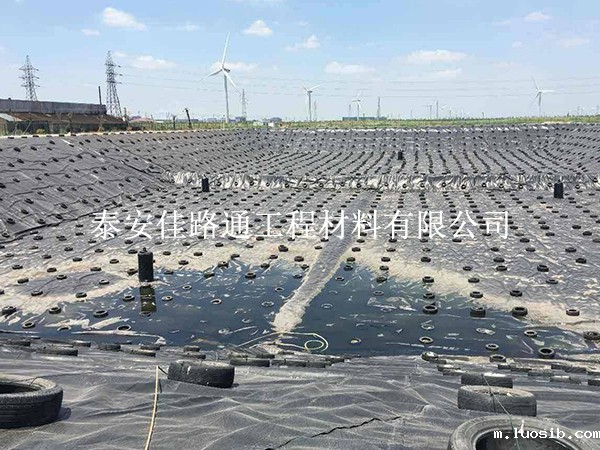 了解垃圾填埋场防渗膜的铺设要求