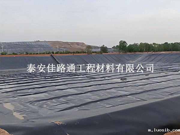 对水产养殖防渗膜进行合理焊缝验收工作