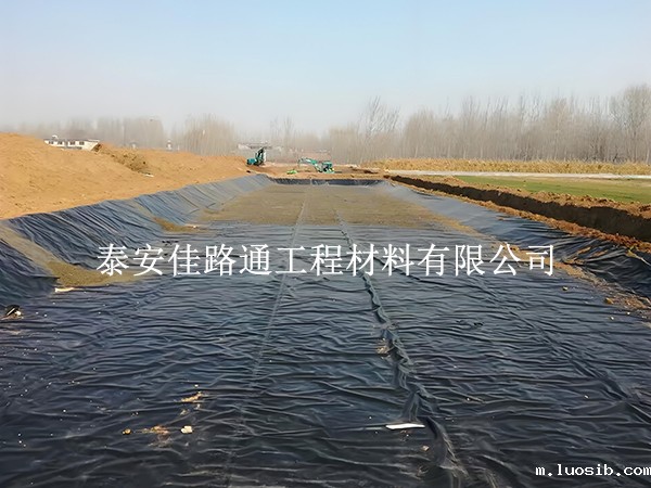 在土工材料市场上如何进行养殖防渗膜选购？