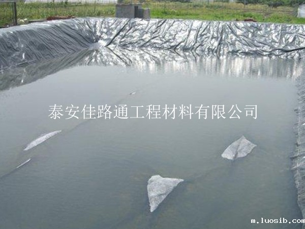 采用鱼虾养殖防渗膜进行水产养殖优势多多