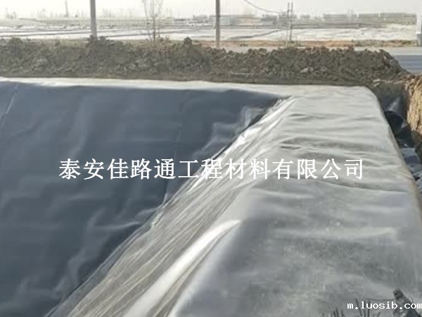 铺装鱼塘防渗膜需要掌握四项技术要求