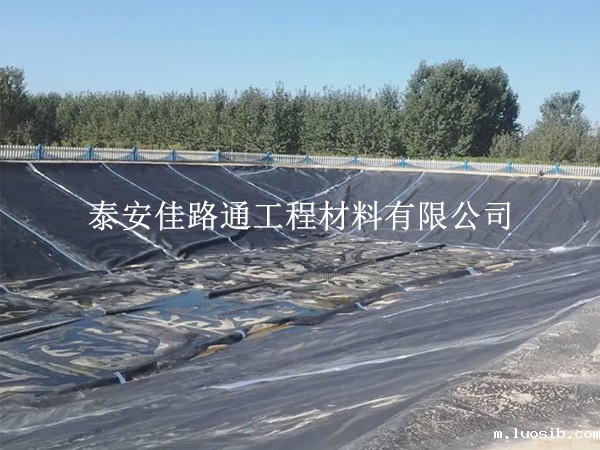 养殖防渗膜施工的精细艺术：细节决定成败