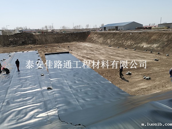 防止养殖防渗膜出现大面积沉降的创新策略