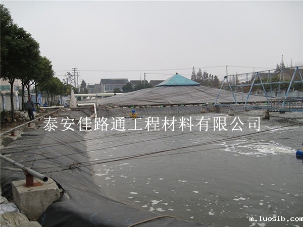 水产养殖防渗膜施工规格：精准操作，构建高效养殖环境