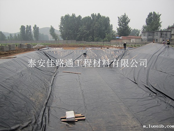 养殖防渗膜渗漏现象发生原因探析