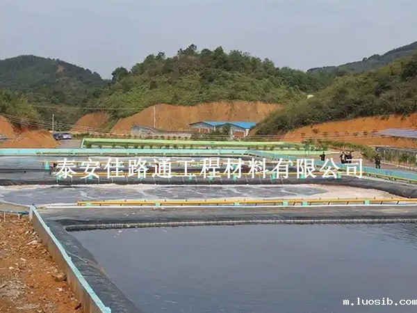 水利水电工程中防渗土工膜铺设的高效技巧