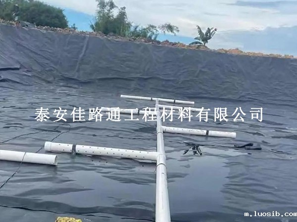水产养殖防渗膜施工质量检测技巧：确保养殖环境的稳固与高效
