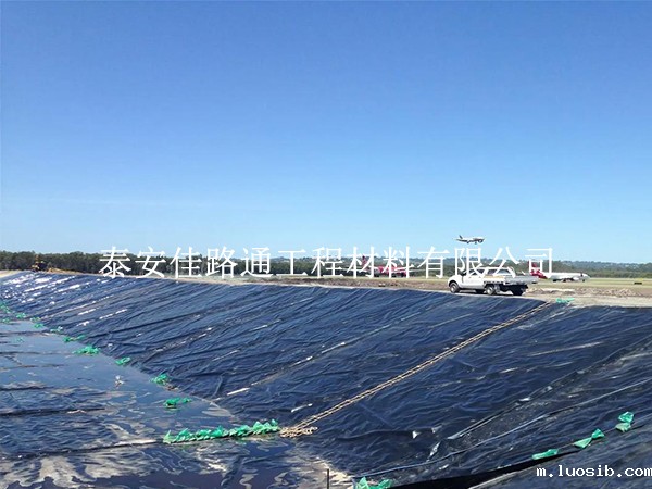 水产养殖防渗膜铺设稳不稳？6 个硬核技巧保工程不 “翻车”