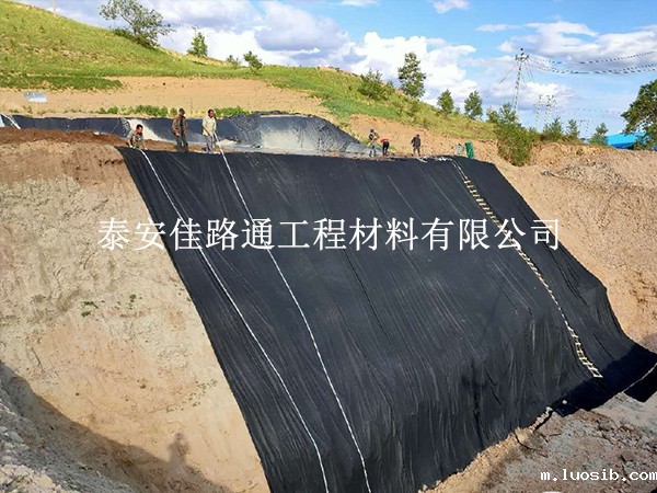 蓄水池防渗膜冬季施工易出问题？这些经验技巧能避坑