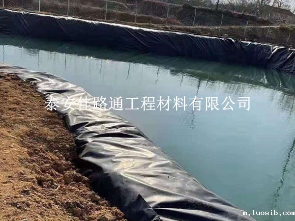 鱼塘防渗膜破了别慌，这样处理保防渗