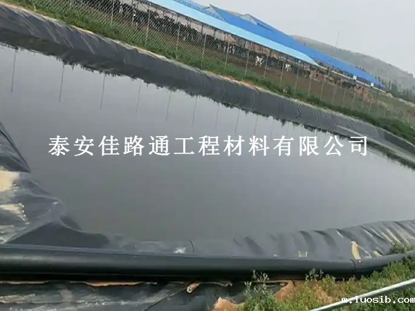 藕池防渗膜铺设完成后，这样保护更长效